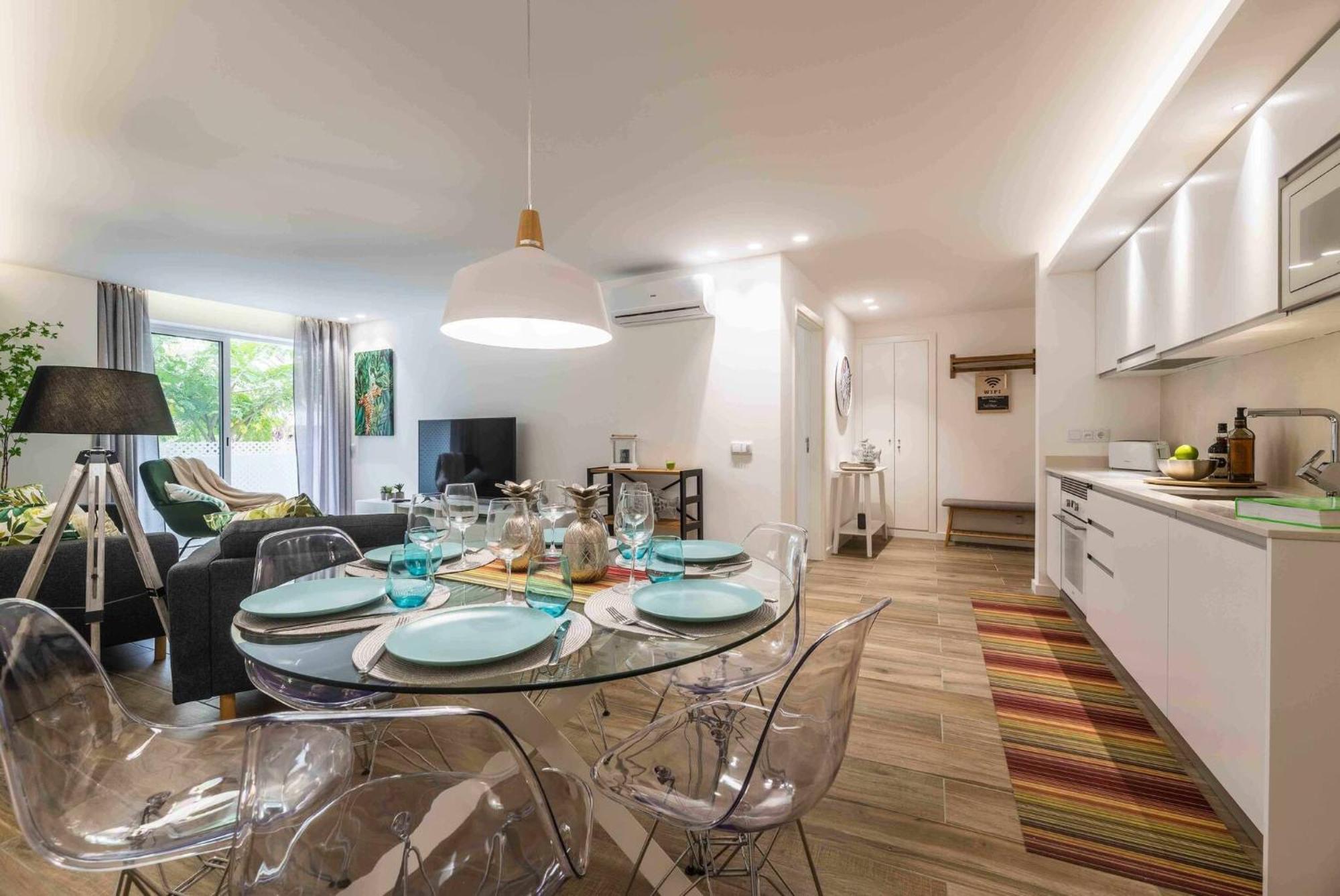 Downtown Albufeira 3-Bedroom Luxury Apartment Εξωτερικό φωτογραφία
